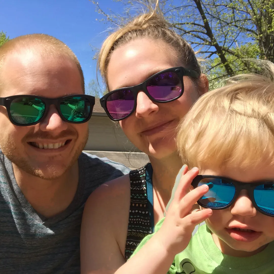 Roshambo Polarized Sunglasses