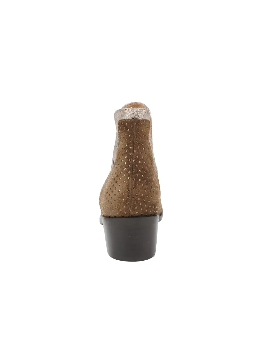 Rowan Suede Bootie