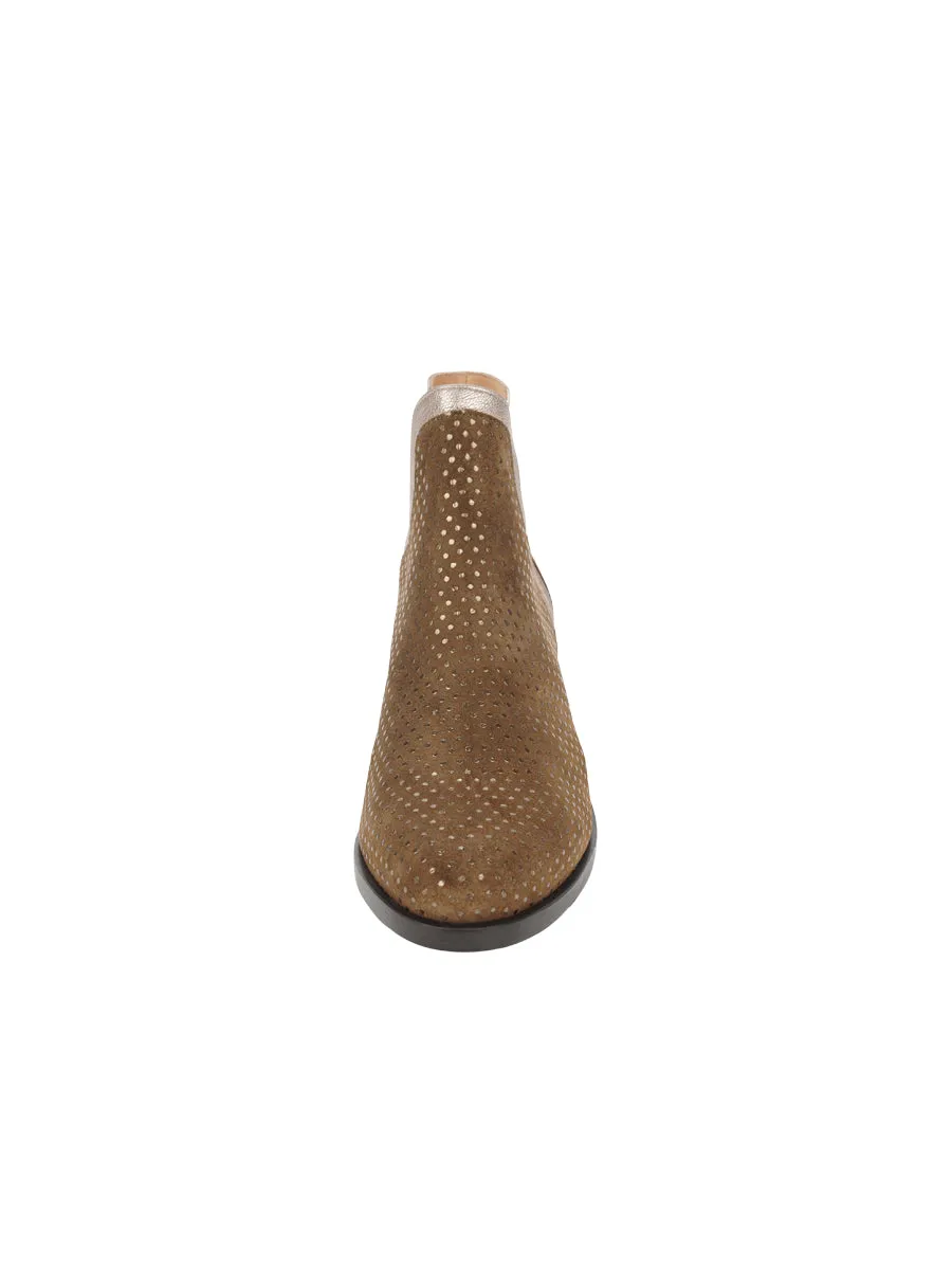 Rowan Suede Bootie