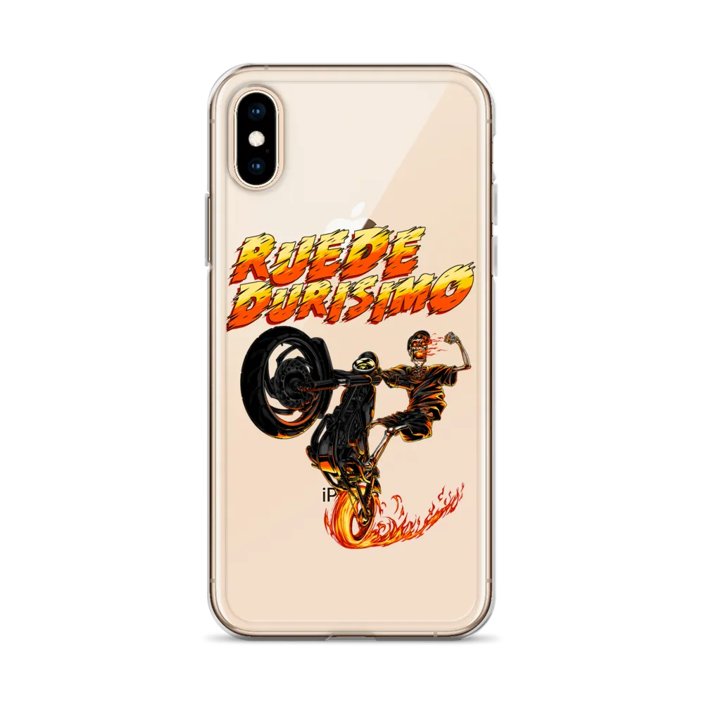 Ruede Durisimo Dominican iPhone Case
