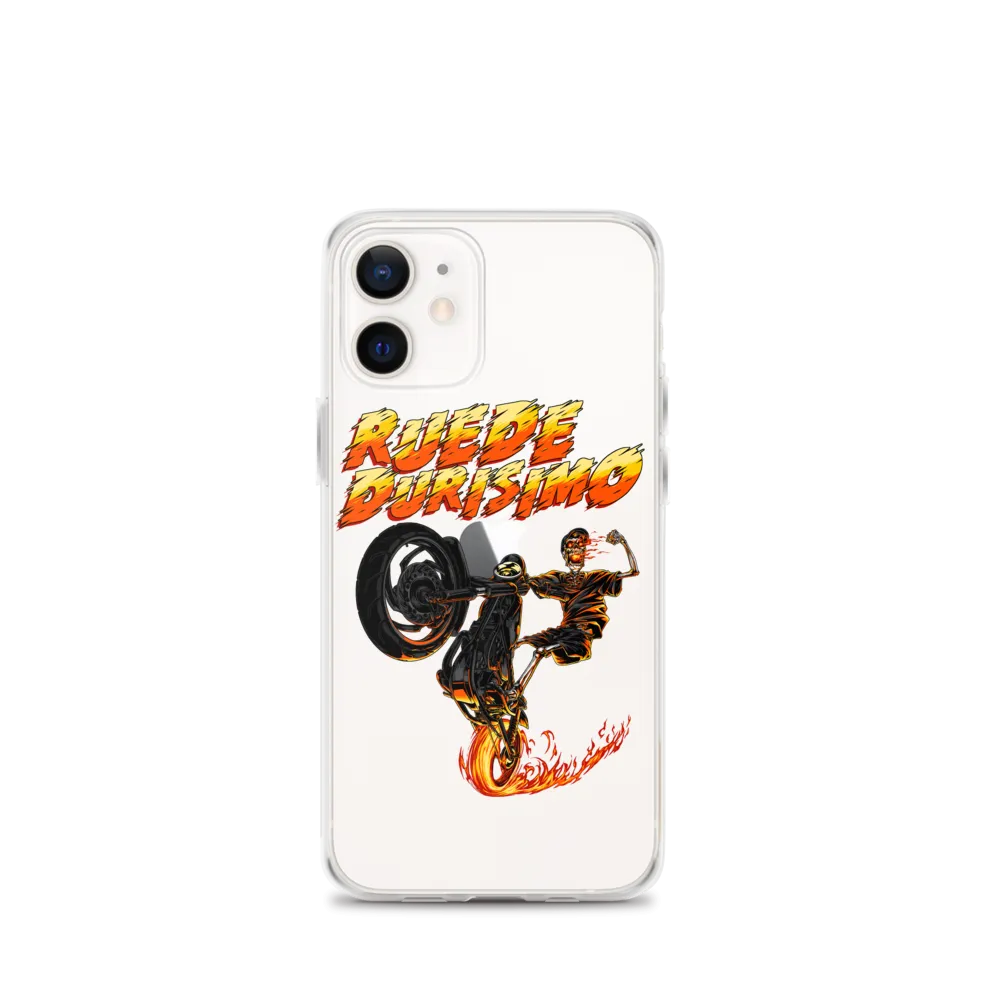 Ruede Durisimo Dominican iPhone Case