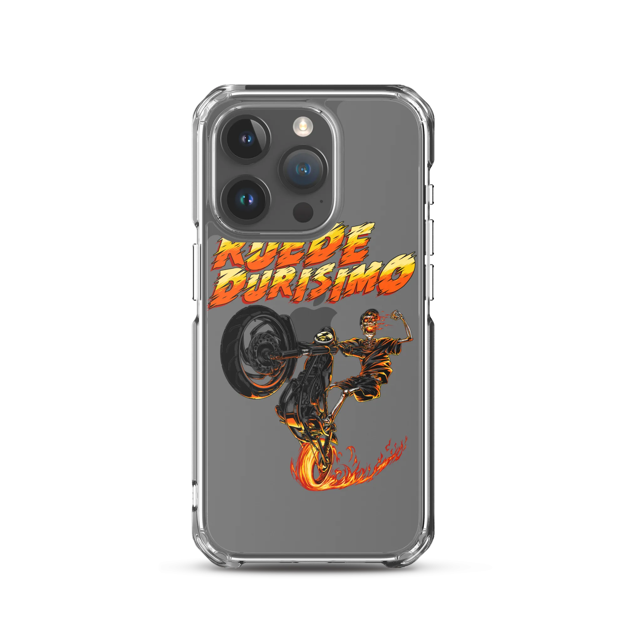 Ruede Durisimo Dominican iPhone Case