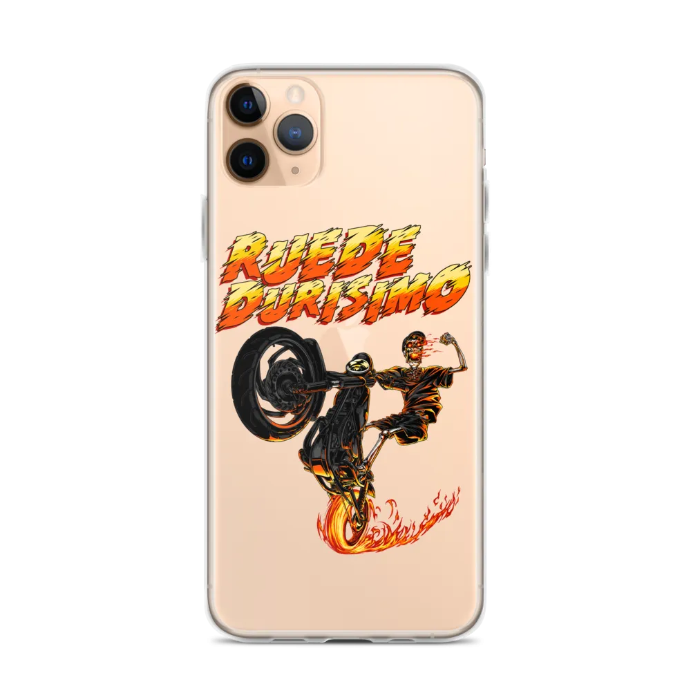 Ruede Durisimo Dominican iPhone Case