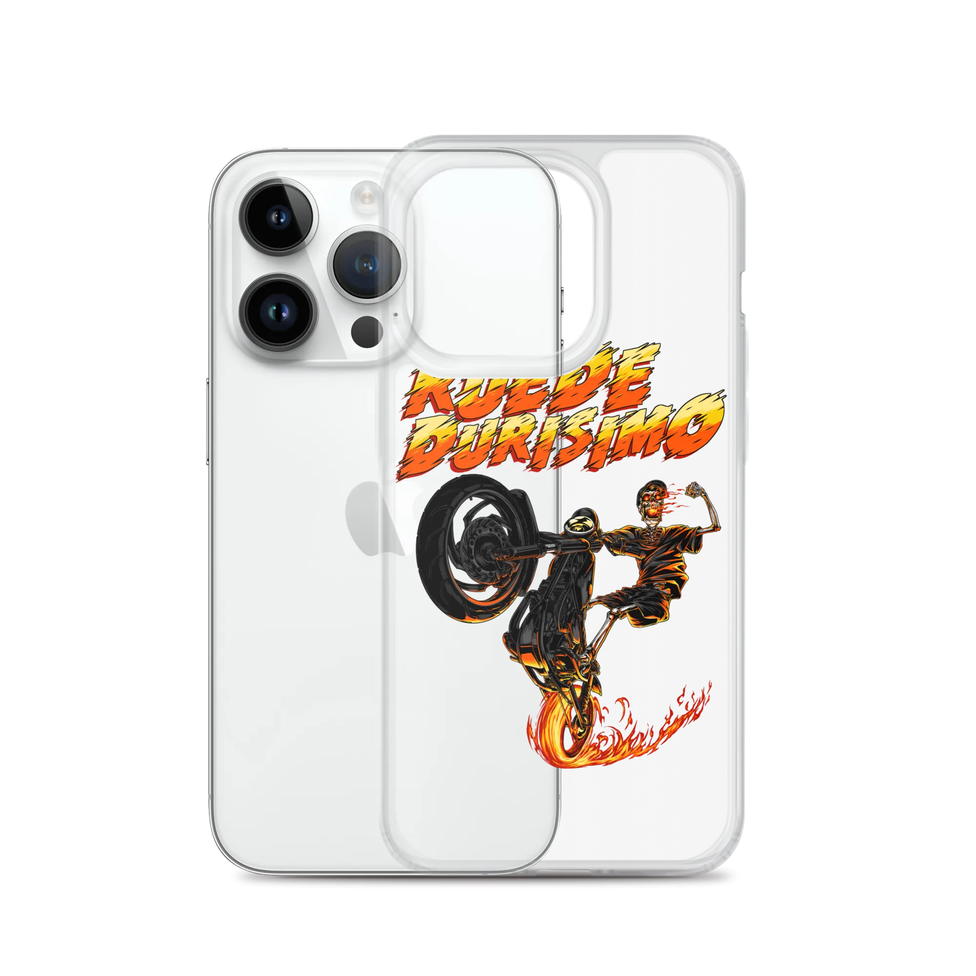 Ruede Durisimo Dominican iPhone Case