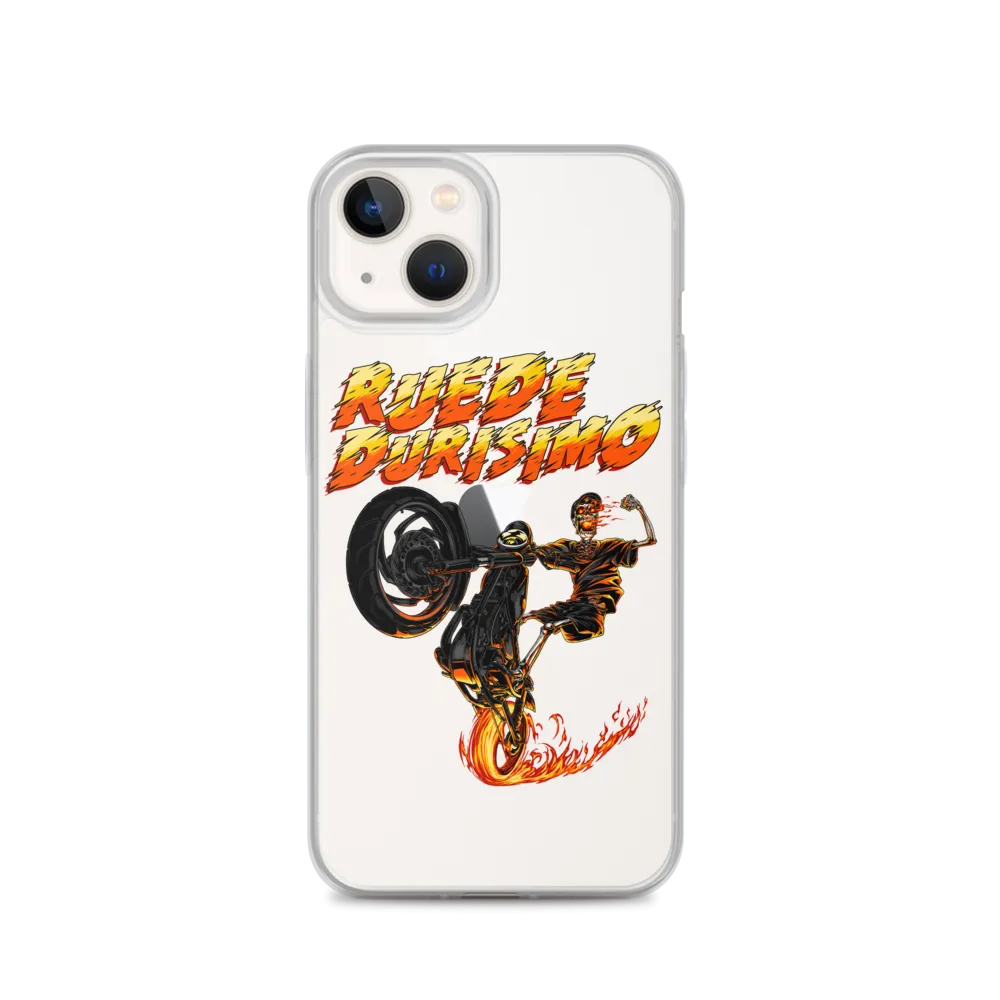 Ruede Durisimo Dominican iPhone Case