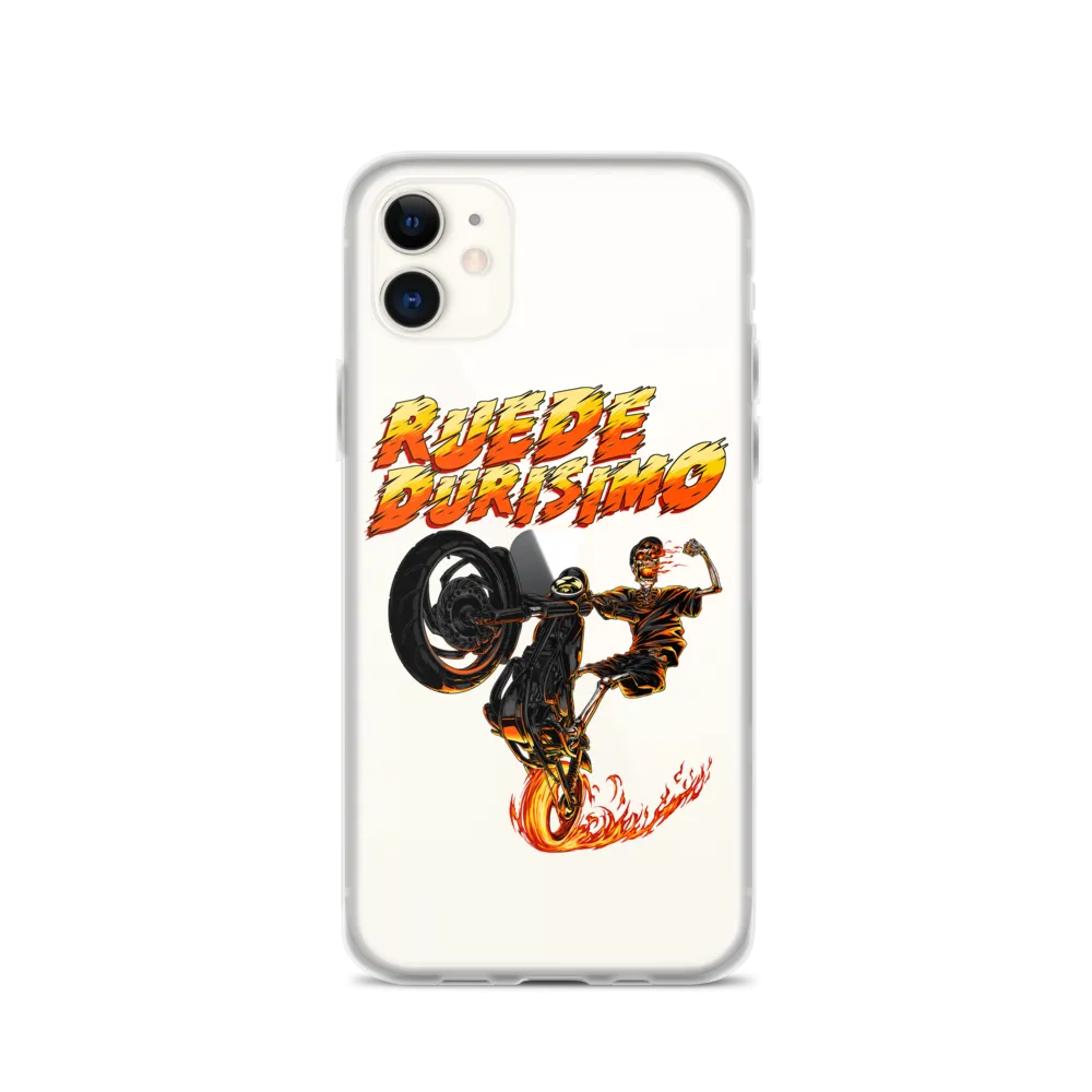 Ruede Durisimo Dominican iPhone Case