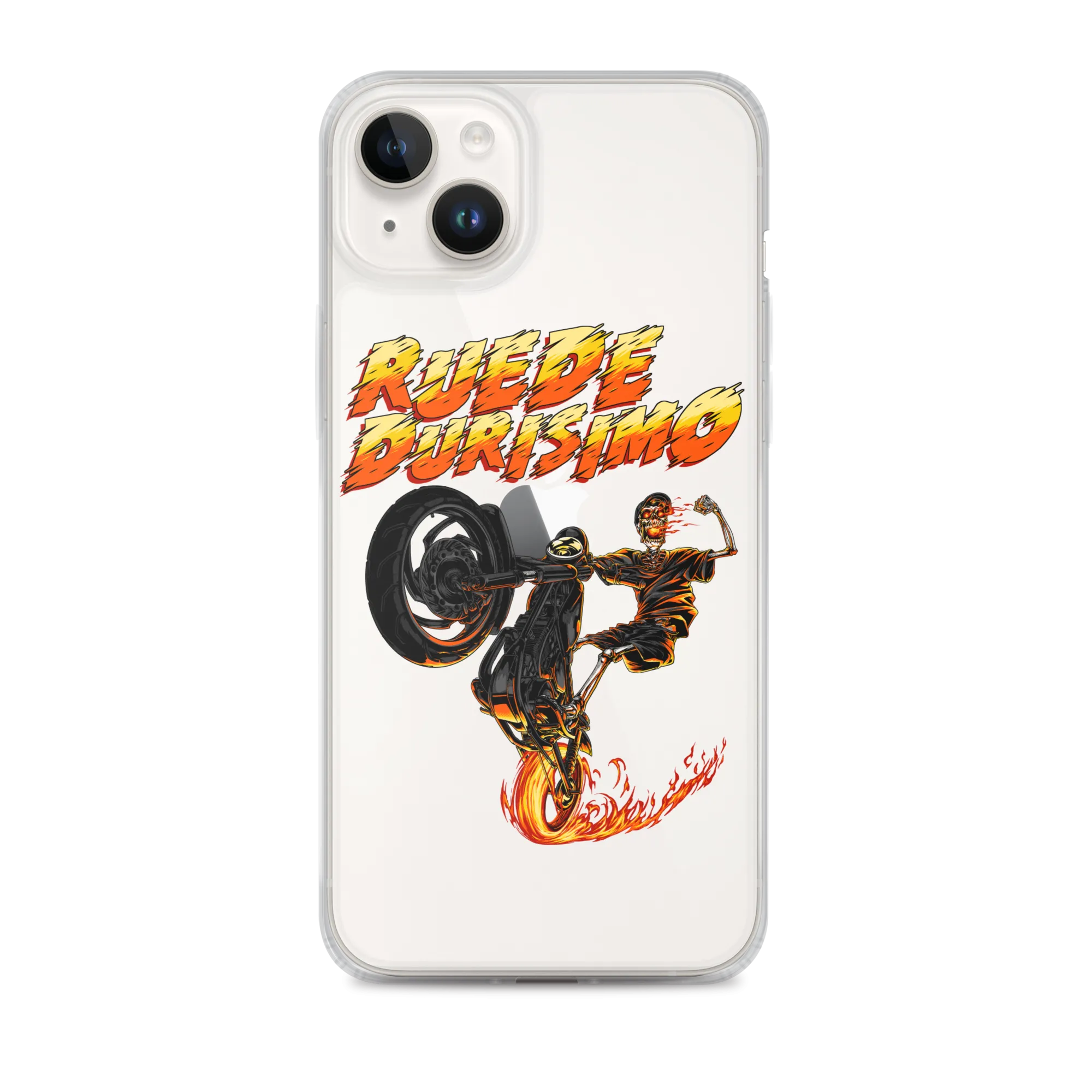 Ruede Durisimo Dominican iPhone Case