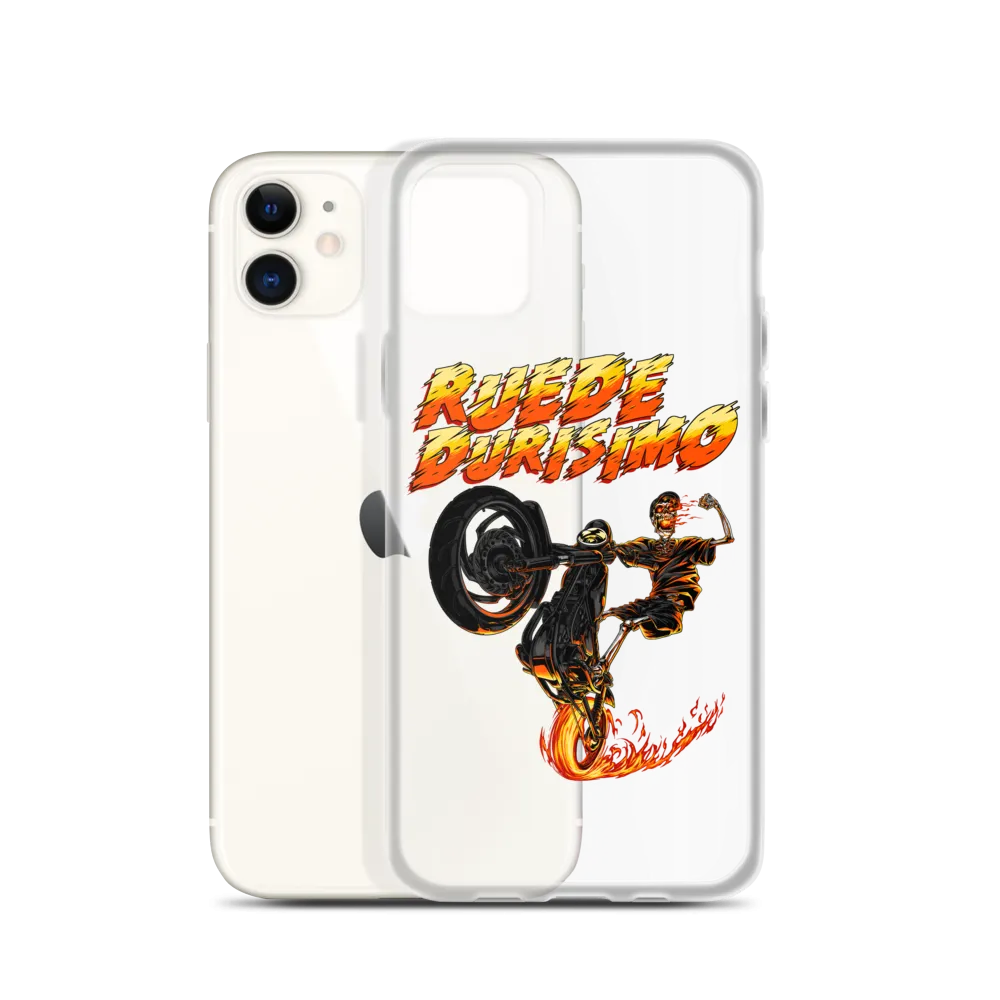 Ruede Durisimo Dominican iPhone Case