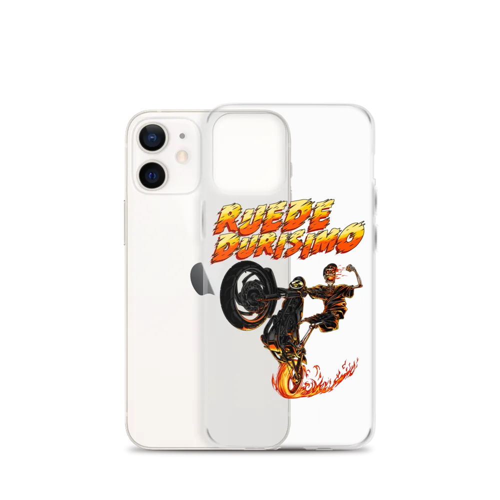 Ruede Durisimo Dominican iPhone Case
