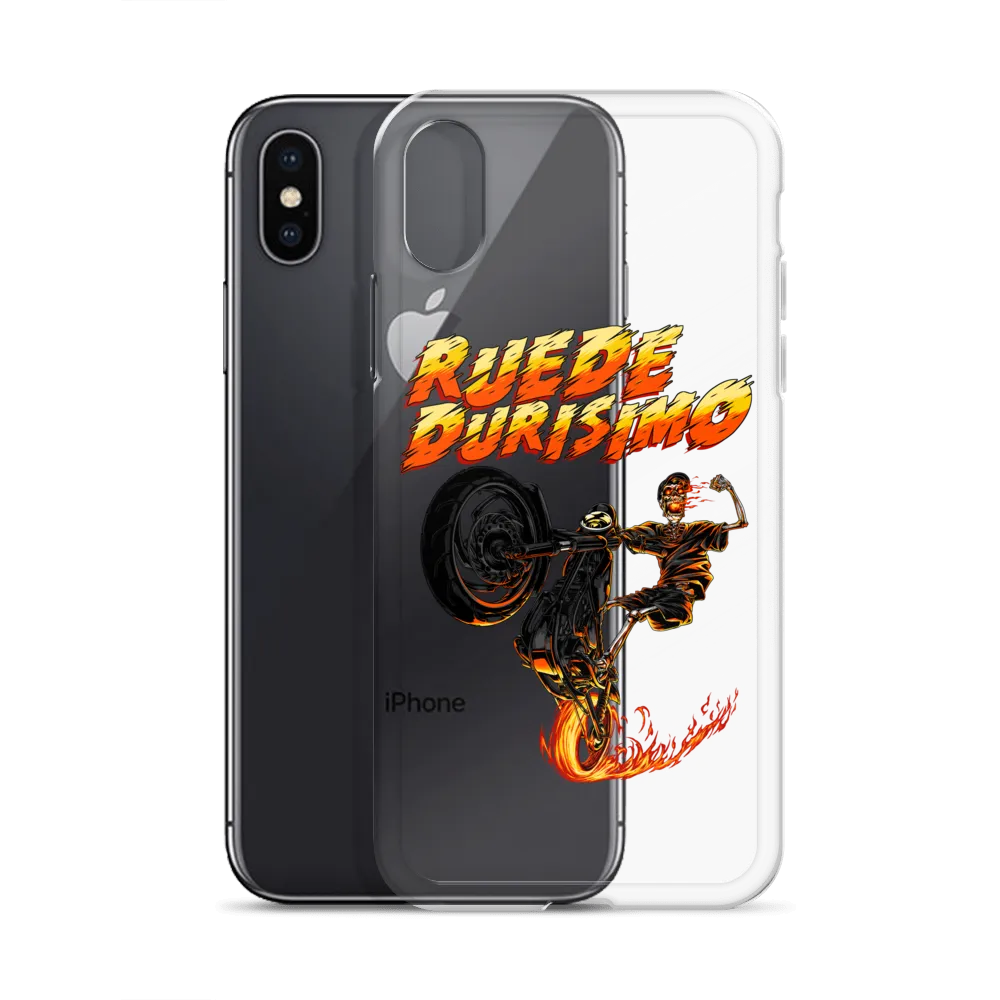 Ruede Durisimo Dominican iPhone Case