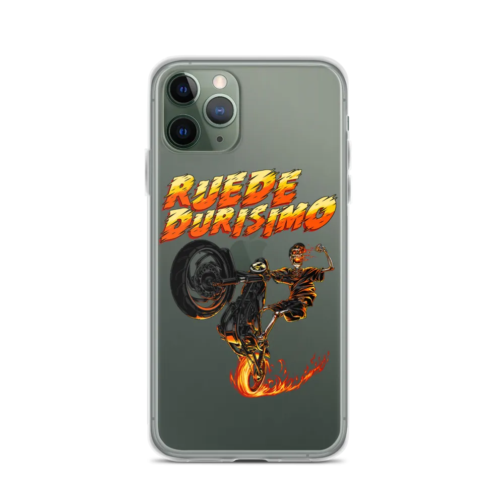 Ruede Durisimo Dominican iPhone Case