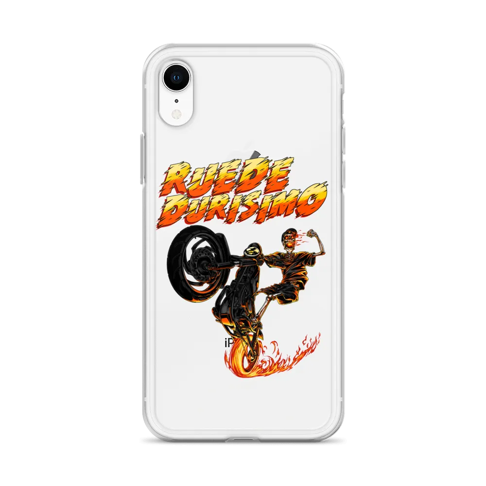 Ruede Durisimo Dominican iPhone Case