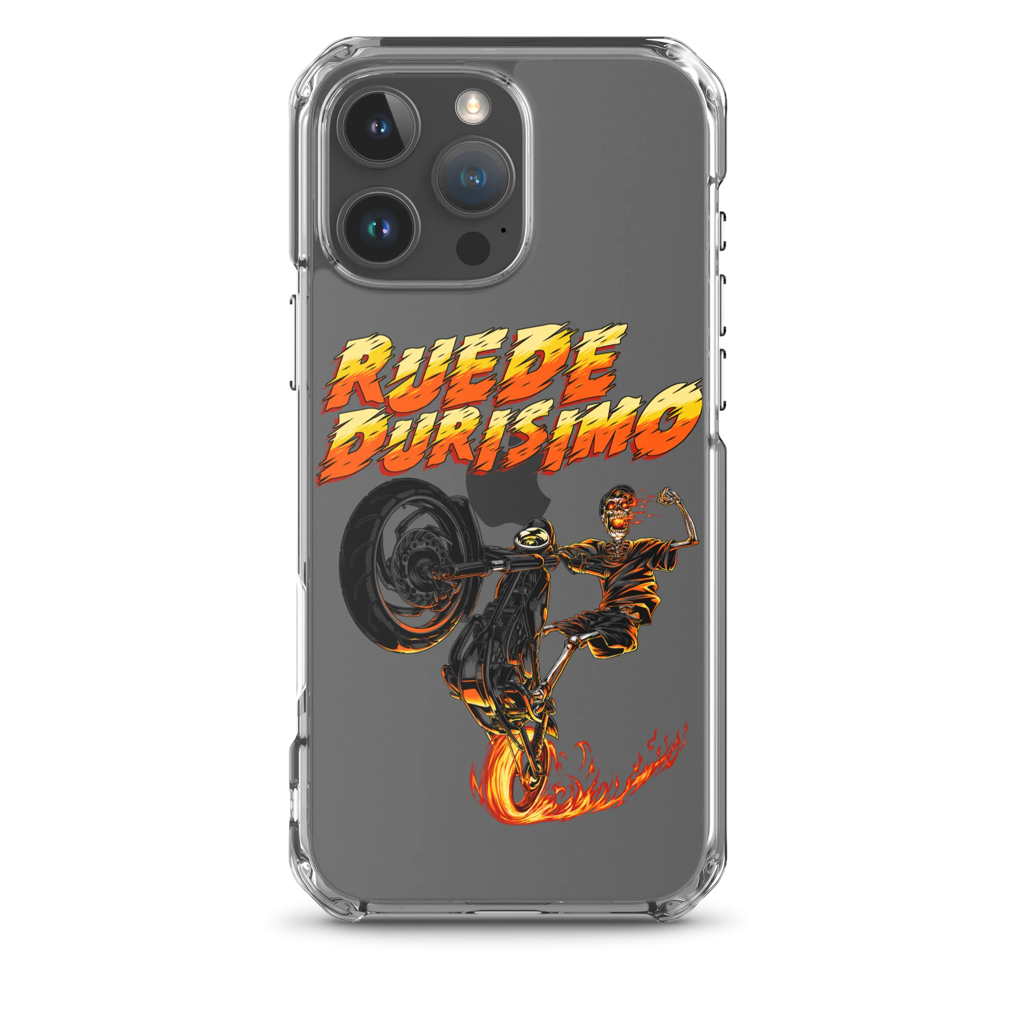 Ruede Durisimo Dominican iPhone Case