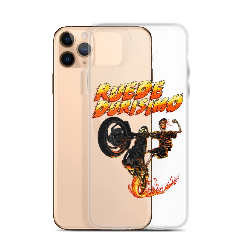 Ruede Durisimo Dominican iPhone Case