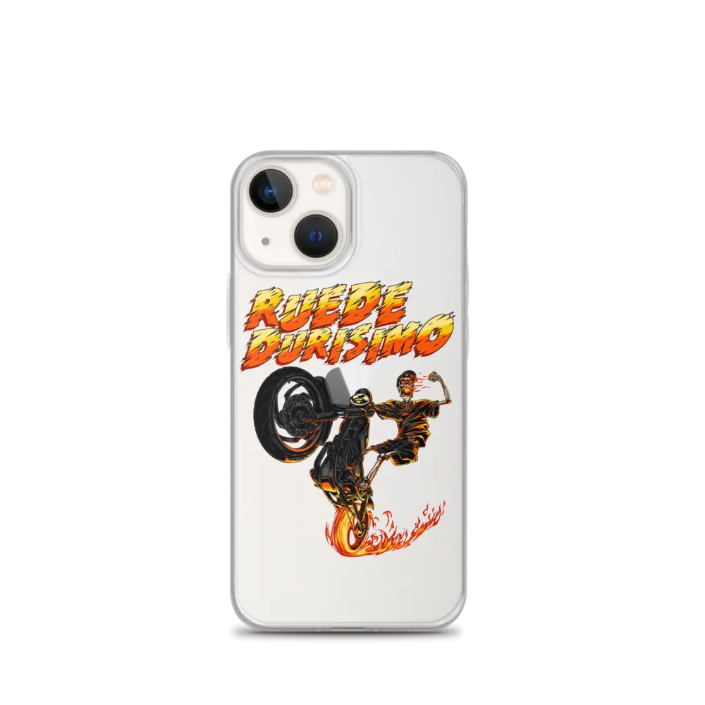 Ruede Durisimo Dominican iPhone Case