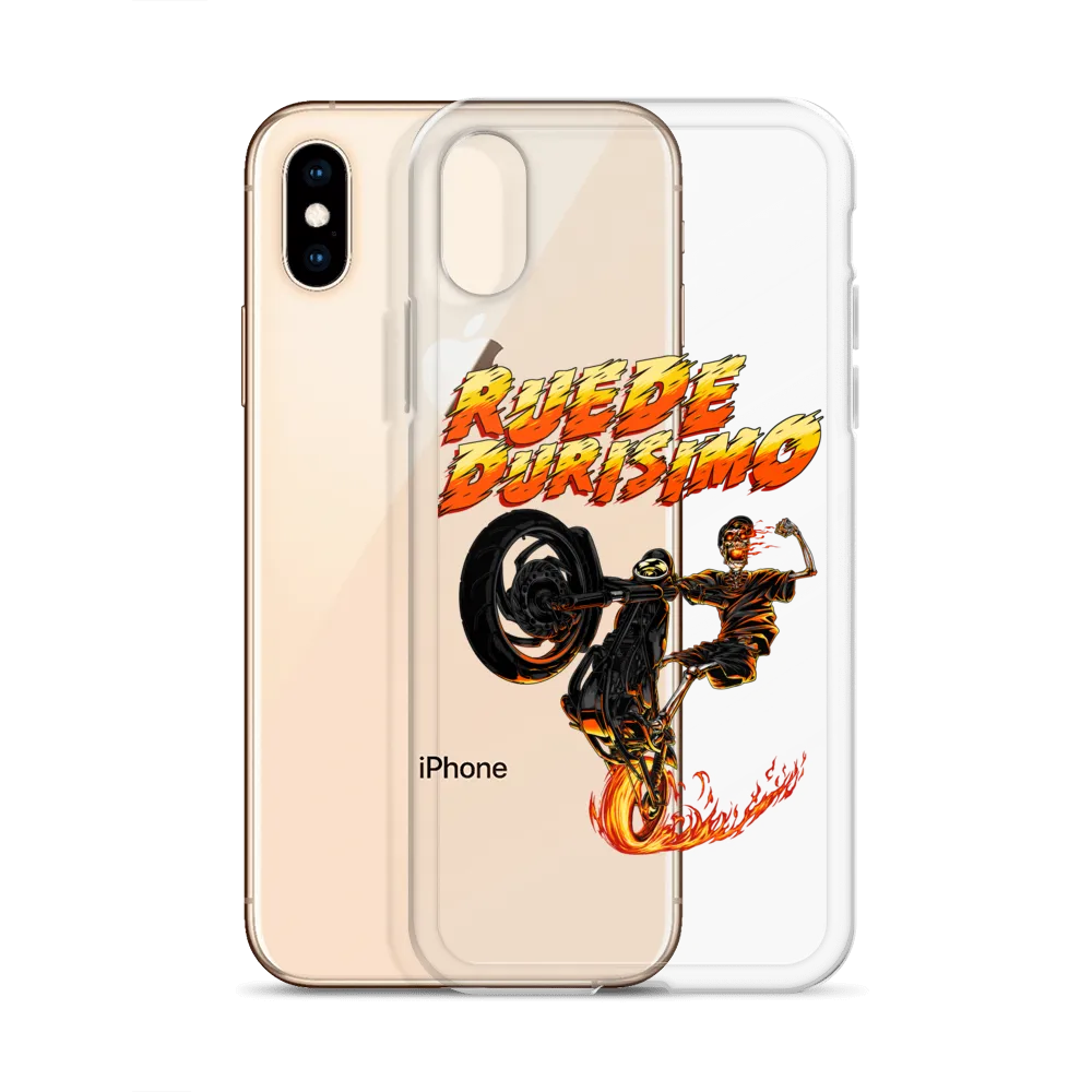 Ruede Durisimo Dominican iPhone Case