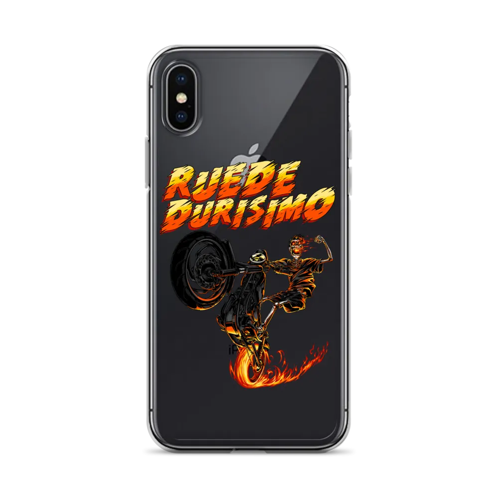 Ruede Durisimo Dominican iPhone Case