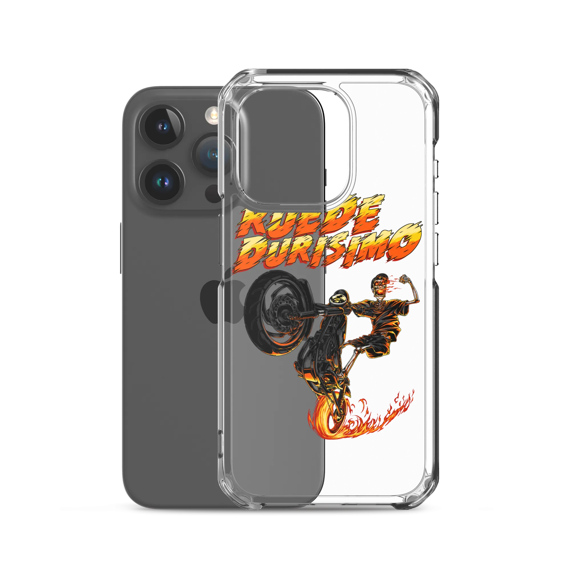 Ruede Durisimo Dominican iPhone Case