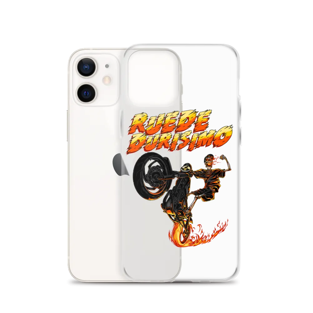 Ruede Durisimo Dominican iPhone Case