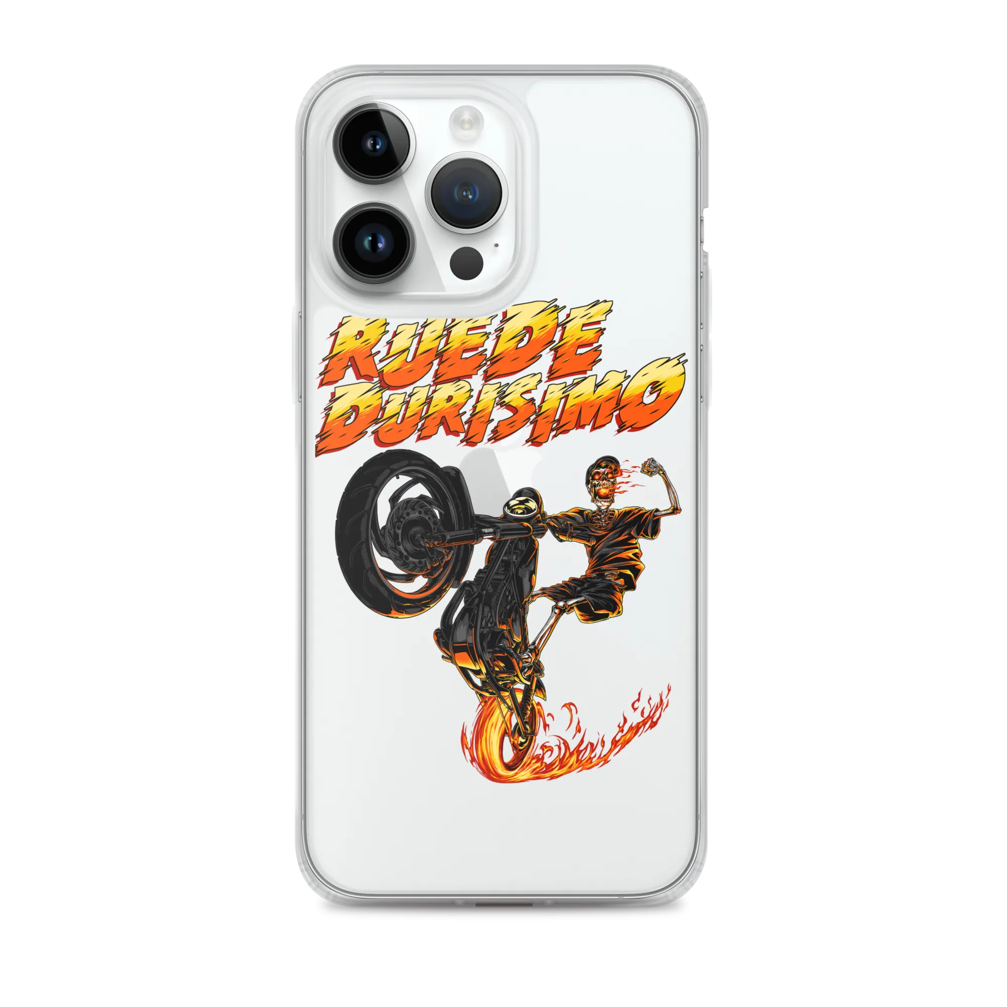 Ruede Durisimo Dominican iPhone Case