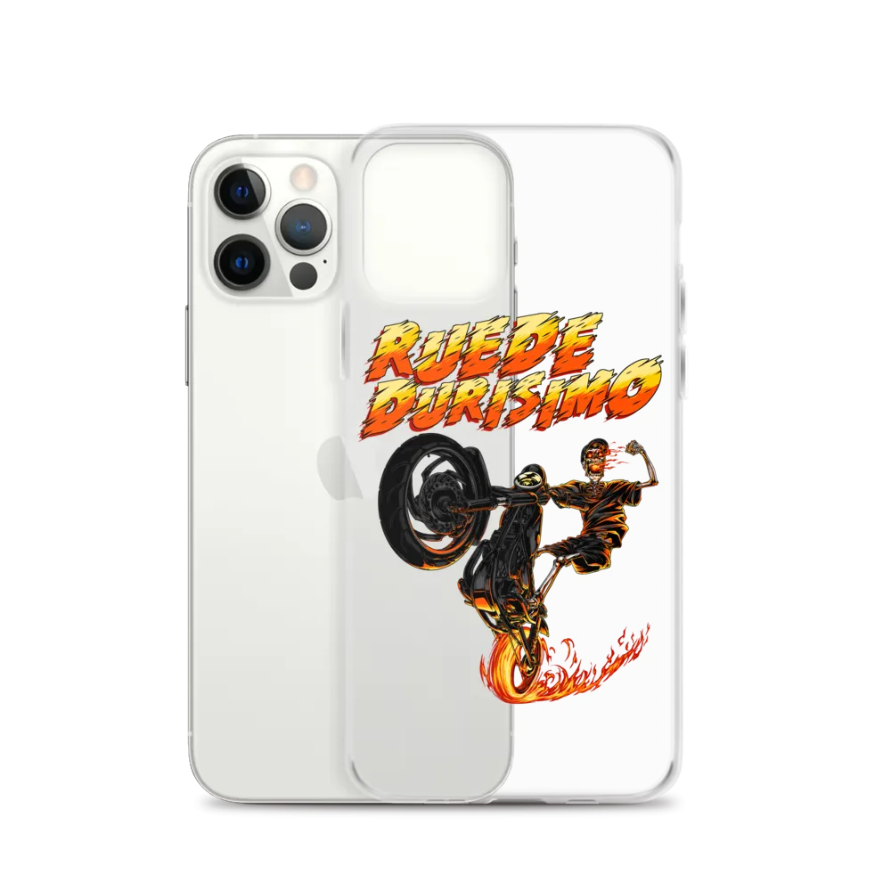 Ruede Durisimo Dominican iPhone Case