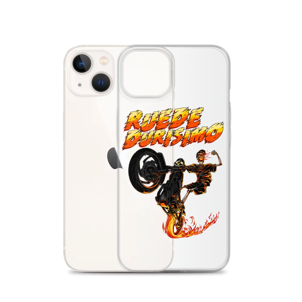 Ruede Durisimo Dominican iPhone Case