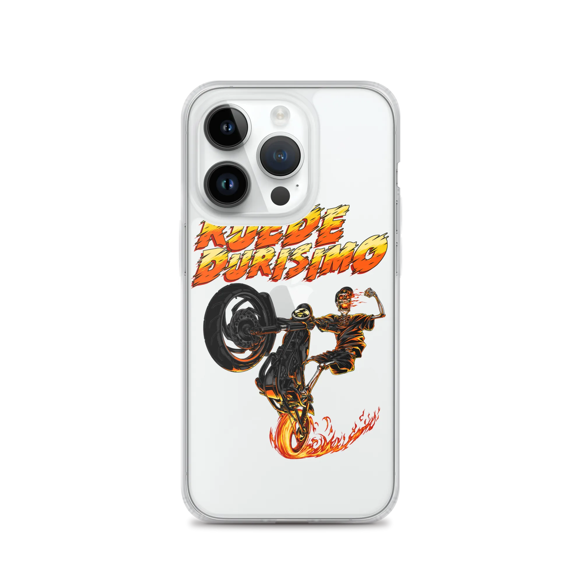 Ruede Durisimo Dominican iPhone Case