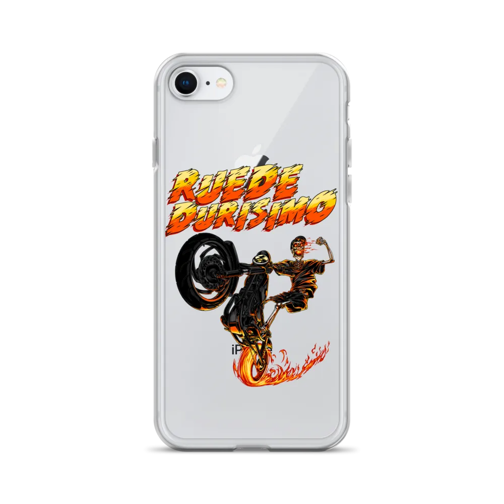 Ruede Durisimo Dominican iPhone Case