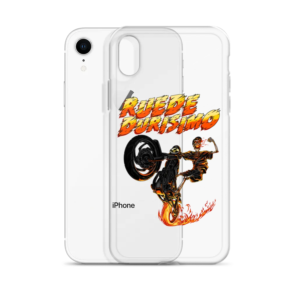 Ruede Durisimo Dominican iPhone Case