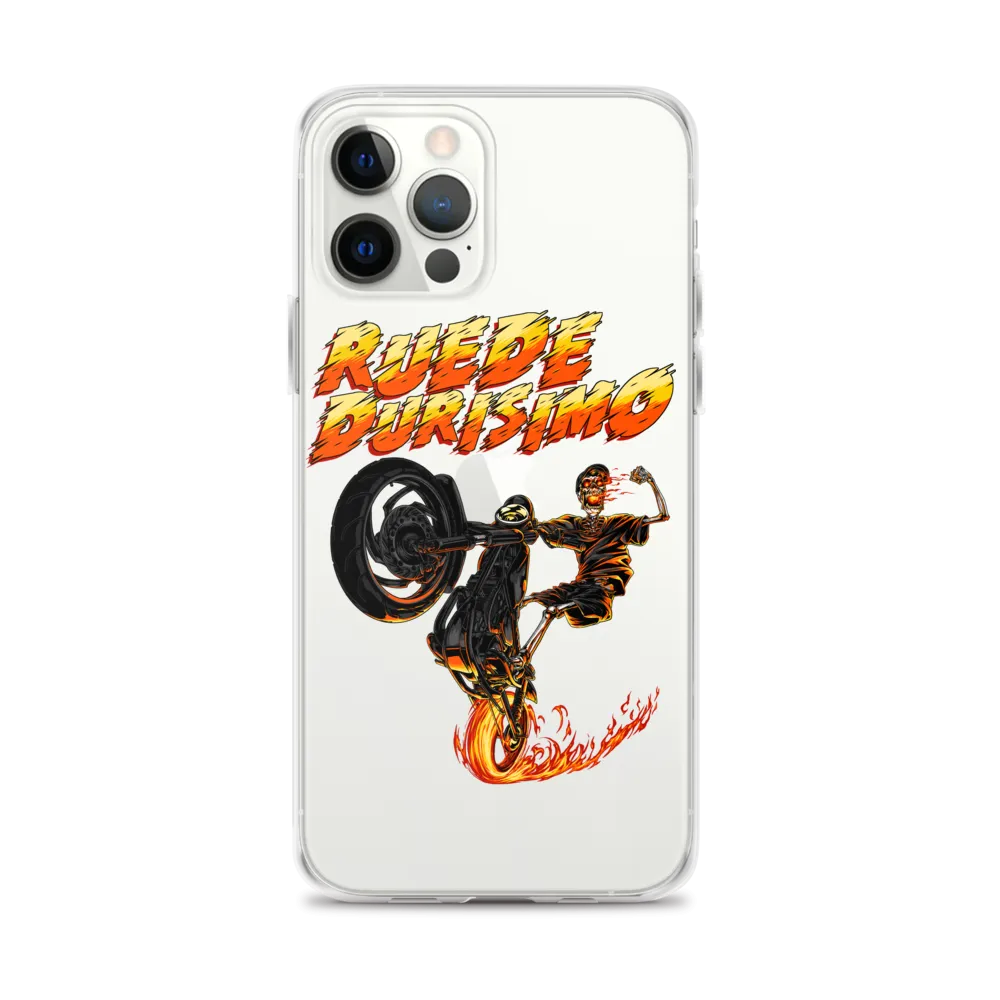 Ruede Durisimo Dominican iPhone Case