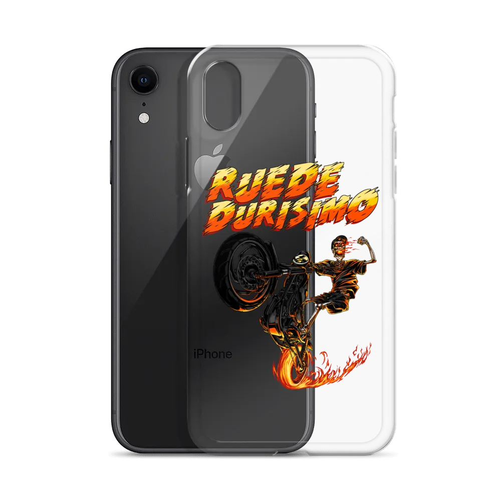 Ruede Durisimo Dominican iPhone Case