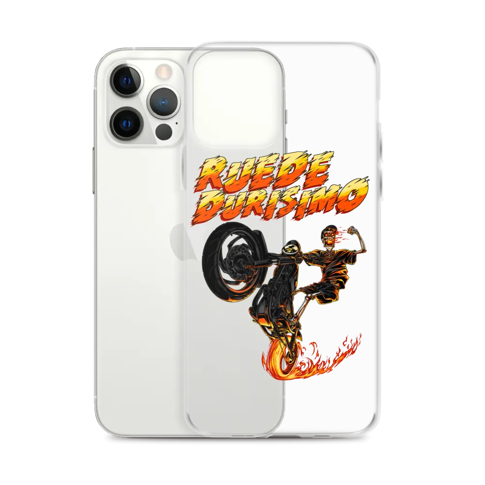 Ruede Durisimo Dominican iPhone Case