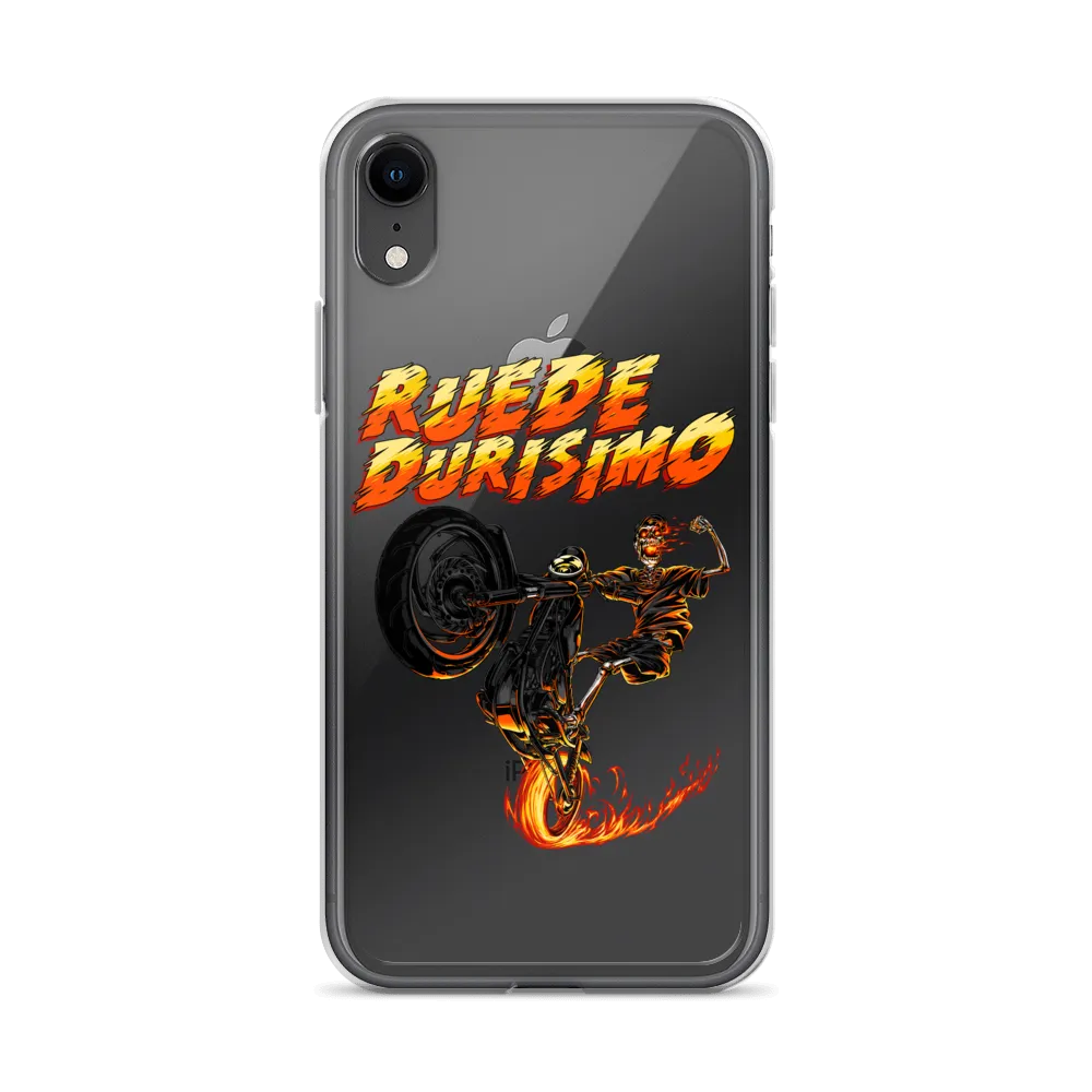 Ruede Durisimo Dominican iPhone Case