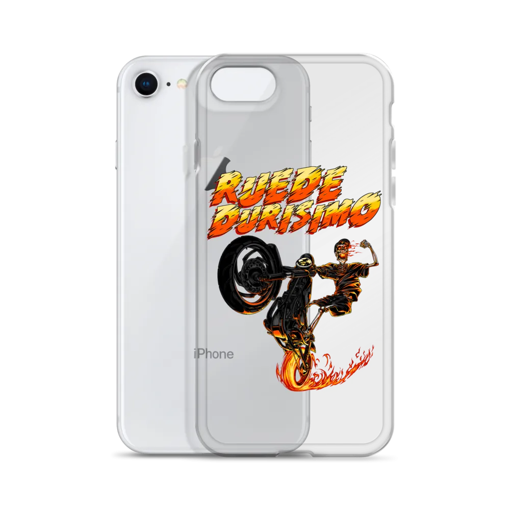 Ruede Durisimo Dominican iPhone Case