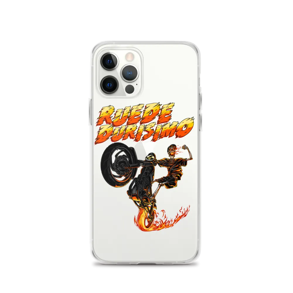 Ruede Durisimo Dominican iPhone Case