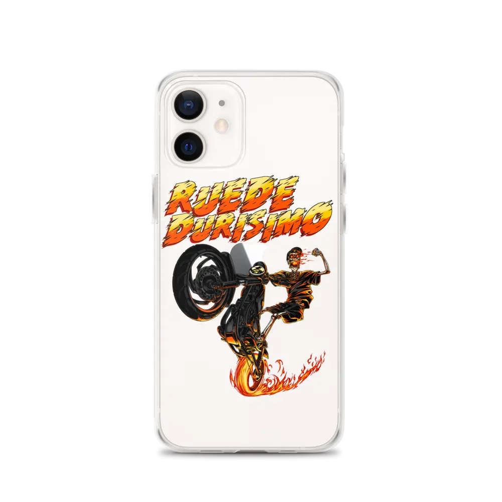 Ruede Durisimo Dominican iPhone Case