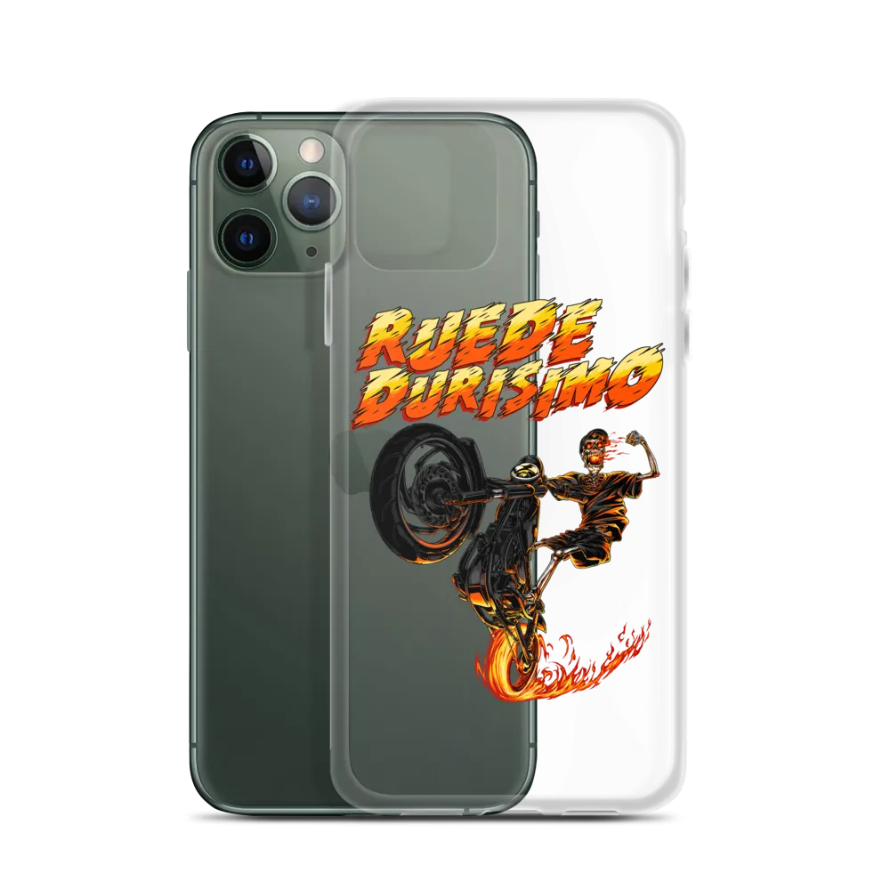 Ruede Durisimo Dominican iPhone Case