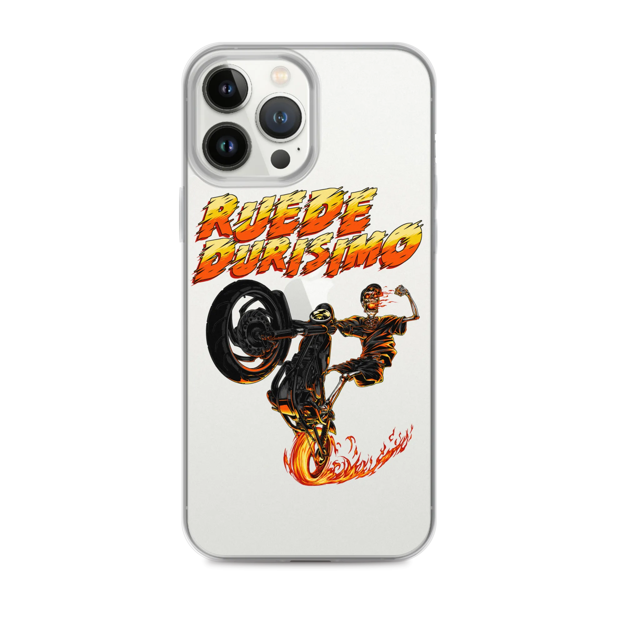 Ruede Durisimo Dominican iPhone Case