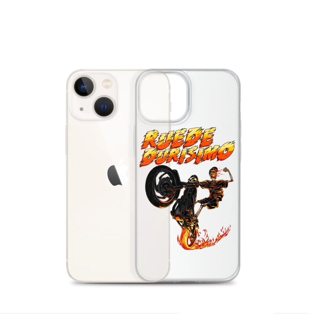 Ruede Durisimo Dominican iPhone Case