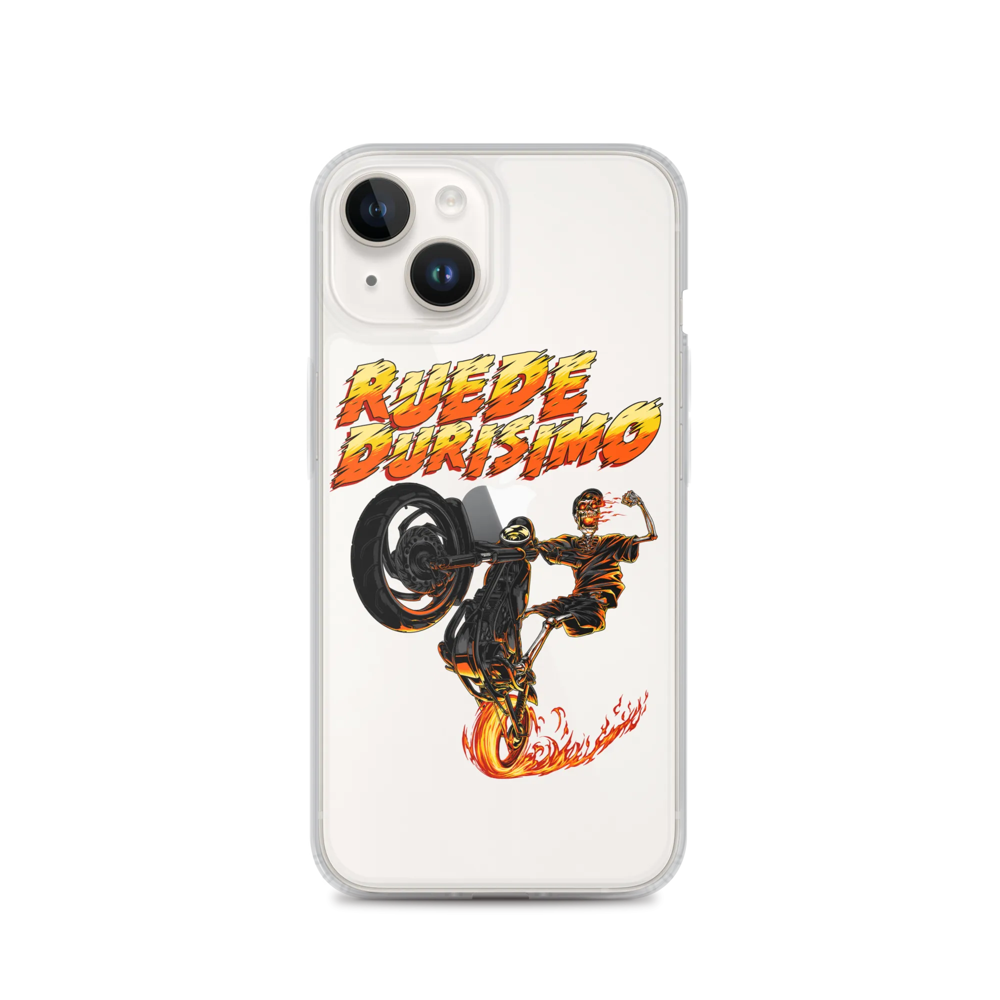 Ruede Durisimo Dominican iPhone Case