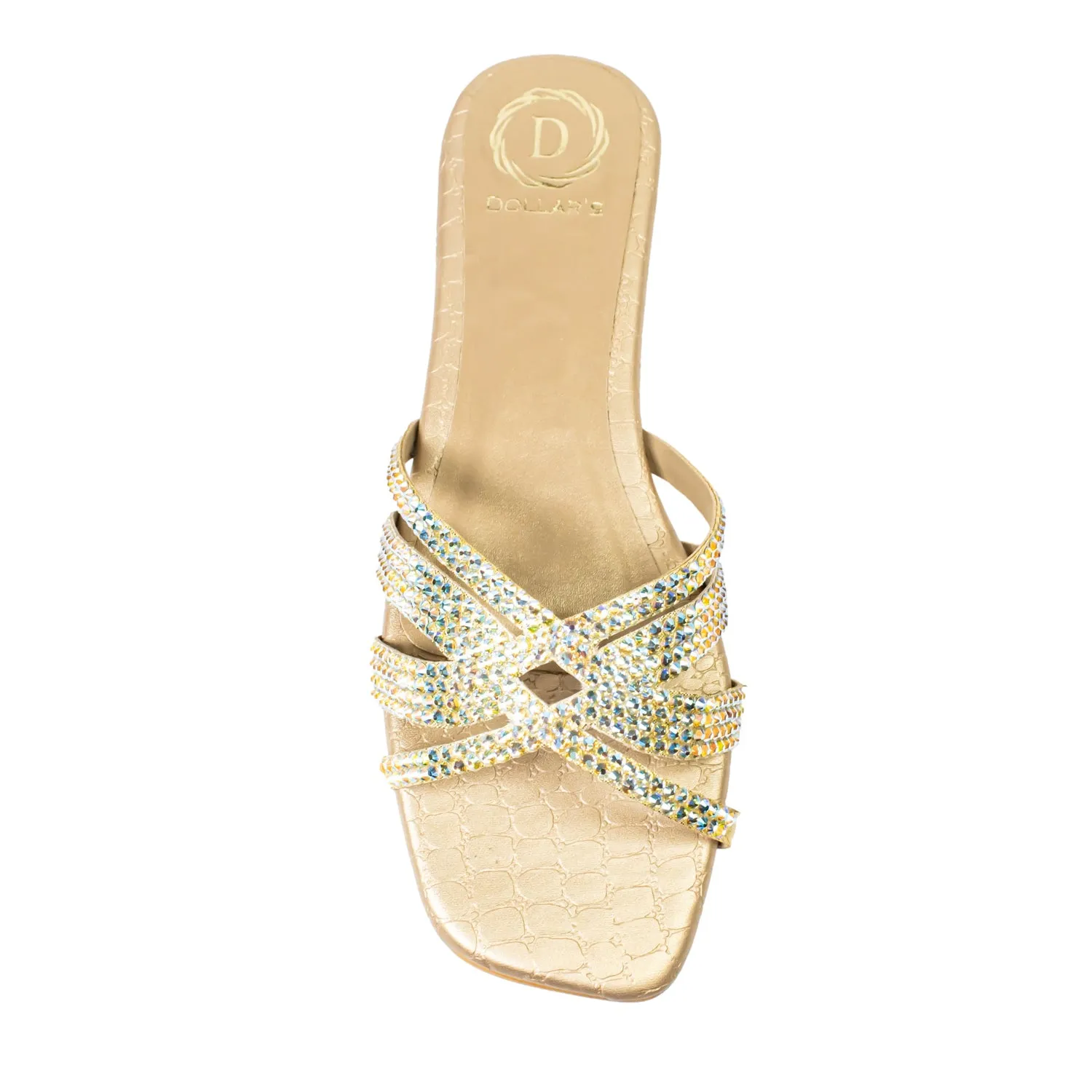 Sadaf Flats S164F - Gold