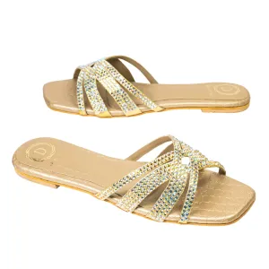 Sadaf Flats S164F - Gold