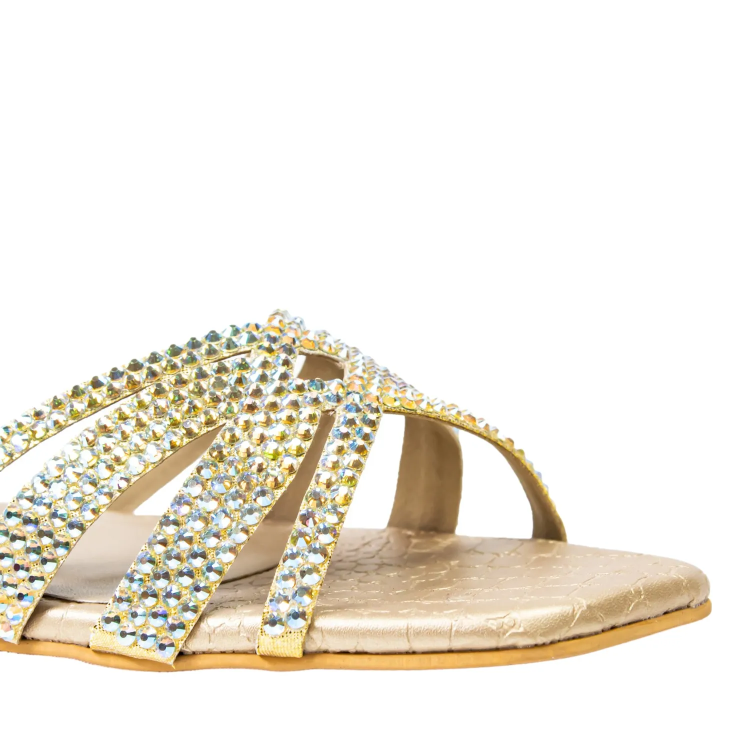 Sadaf Flats S164F - Gold