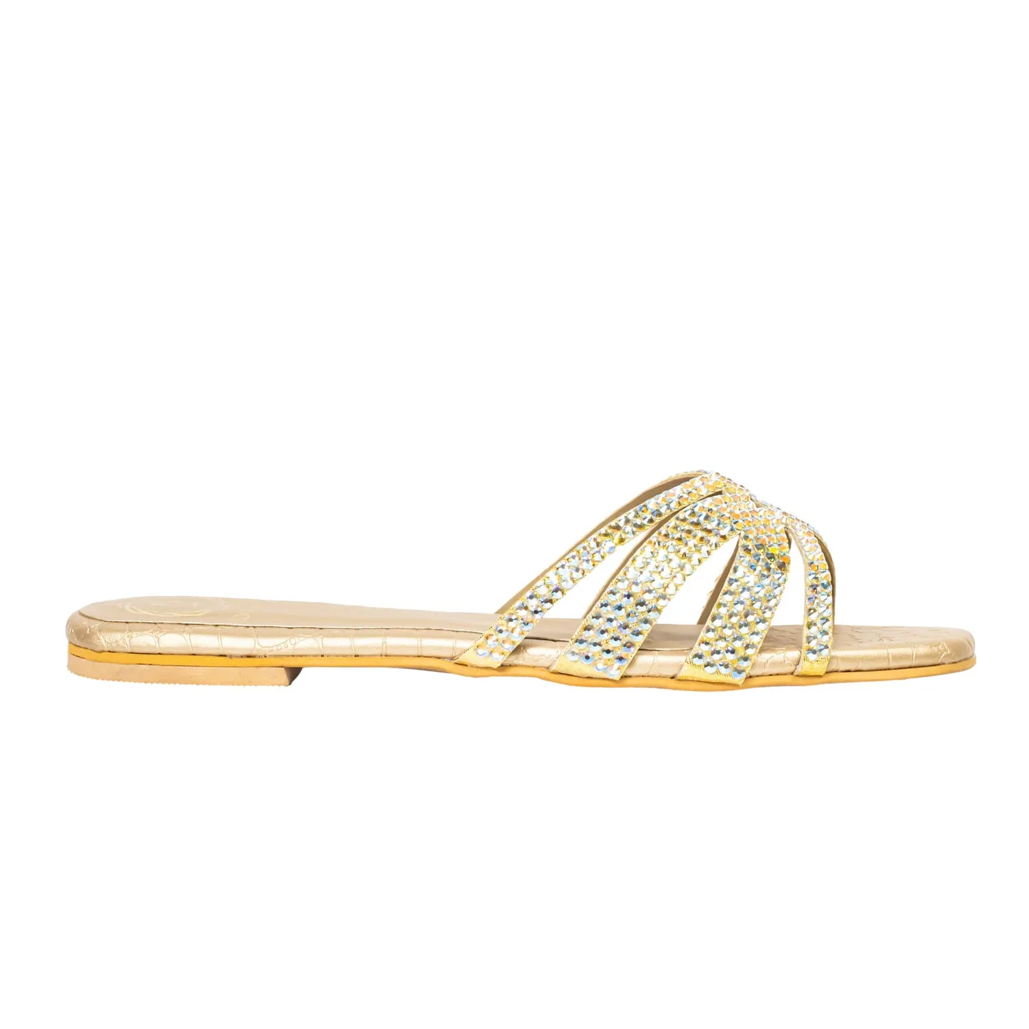 Sadaf Flats S164F - Gold