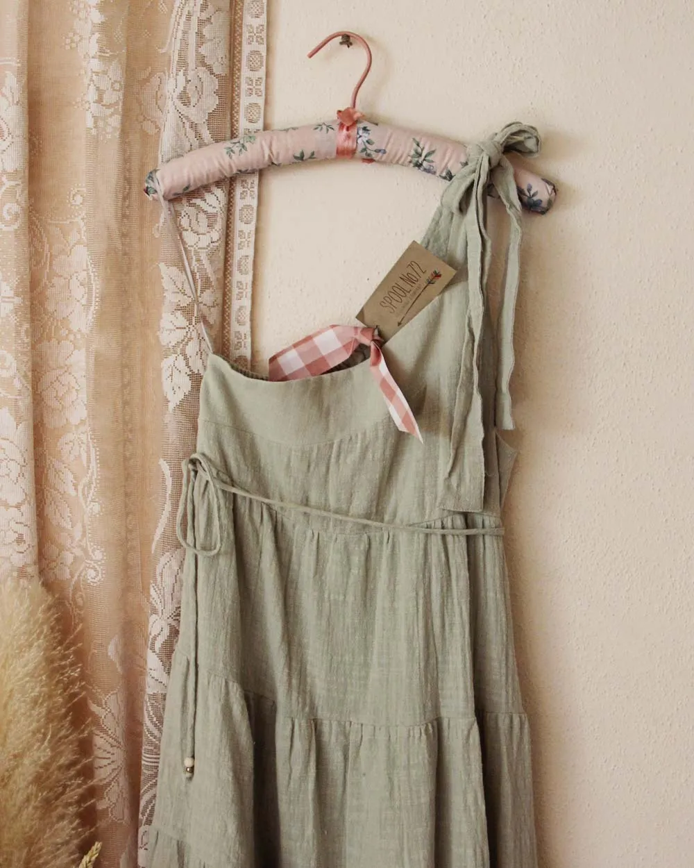 Sage Organic Cotton Dress
