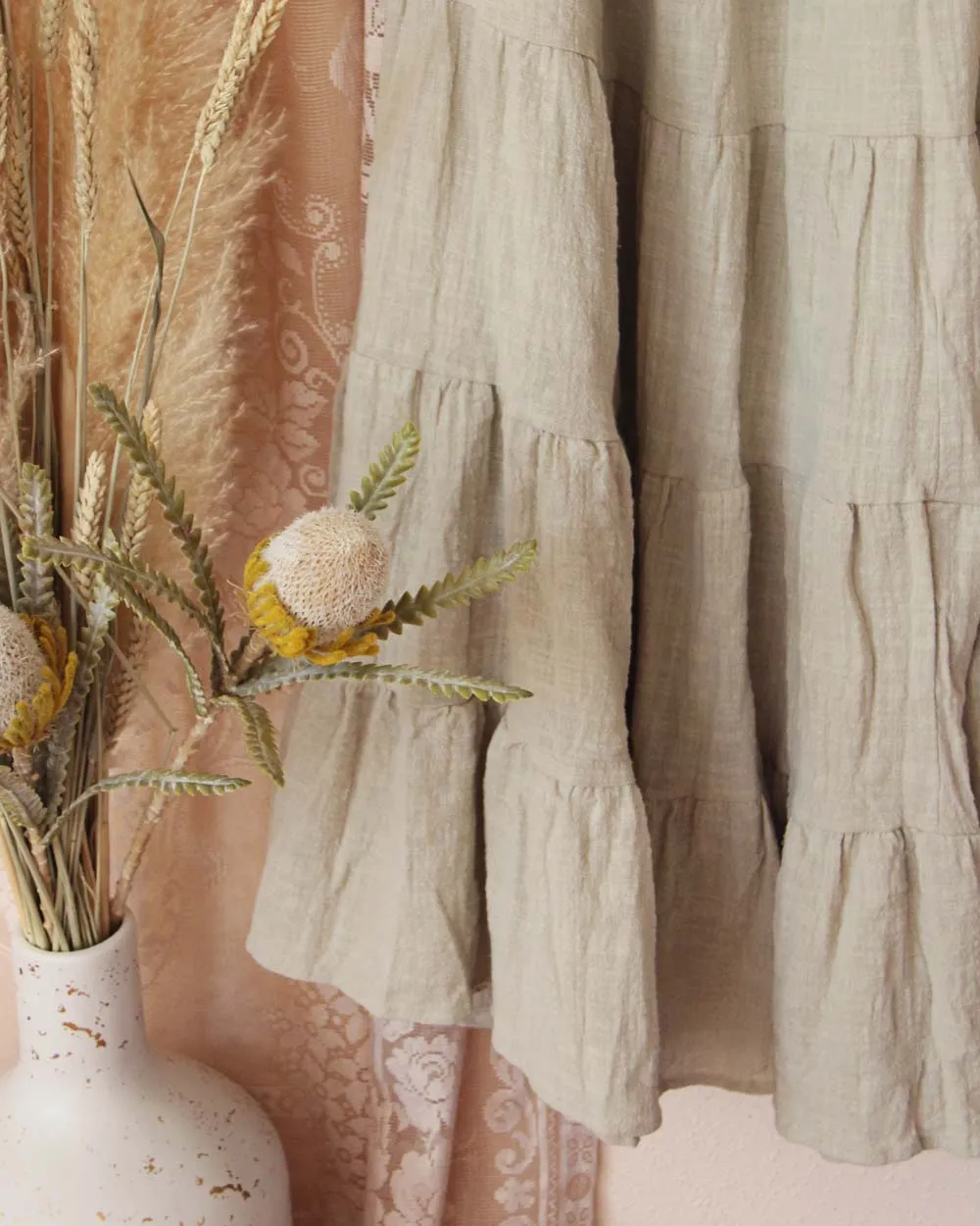 Sage Organic Cotton Dress