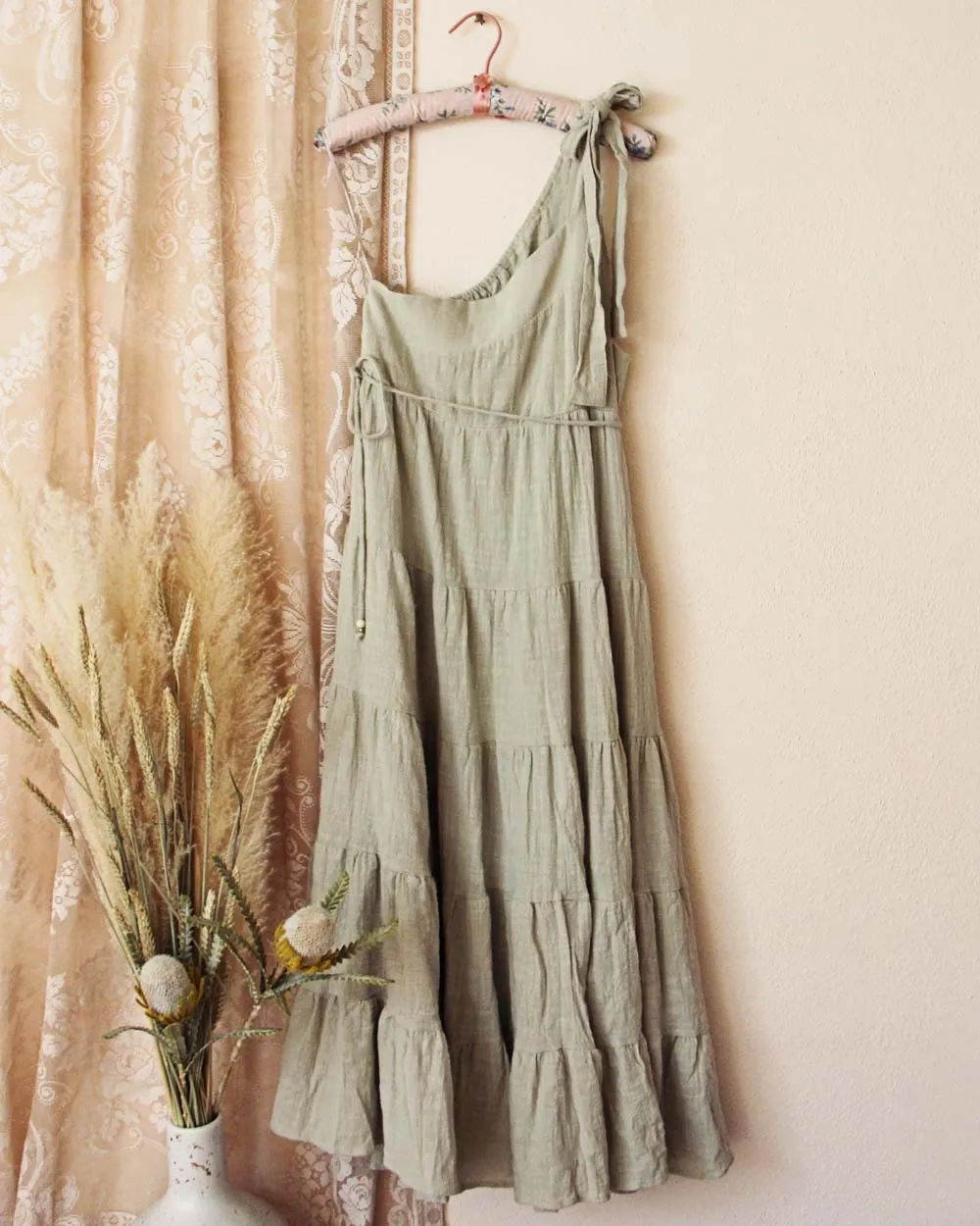 Sage Organic Cotton Dress