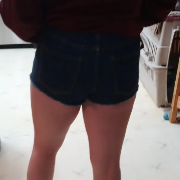 Sale UO BDG Suede High Rise Cheeky Shorts