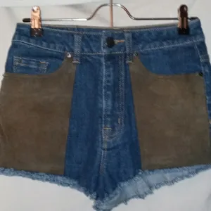 Sale UO BDG Suede High Rise Cheeky Shorts
