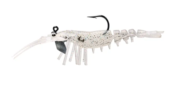 Samaki Live Shrimp Soft Plastic Lure 70mm